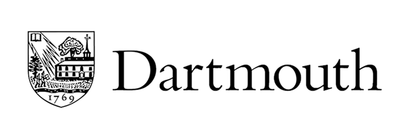 Dartmouth College logo — Christina Stoltz's academic alma mater