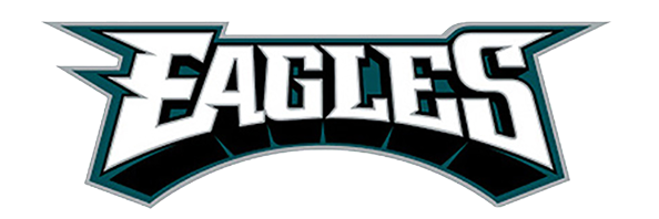 Philadelphia Eagles logo — Christina Stoltz featured in 'Players Flock to Studio' by the Philadelphia Eagles